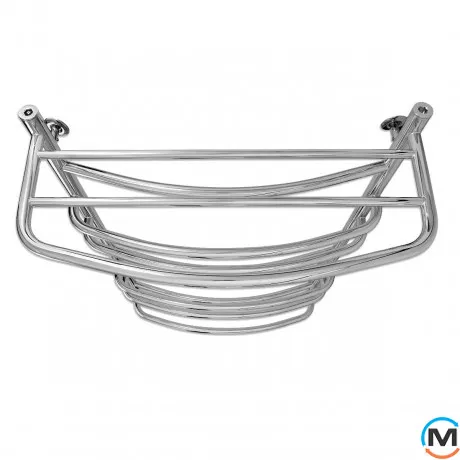 Полотенцесушитель водяной Laris Евромикс П10 600 х 900 с полкой, фото , изображение 5