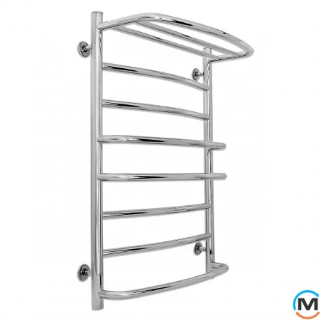 Сушка для рушників водяна Laris Євромікс П8 500 х 800 з полицею, фото 