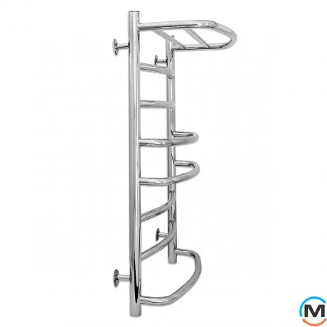 Сушка для рушників водяна Laris Євромікс П8 500 х 800 з полицею, фото , зображення 3