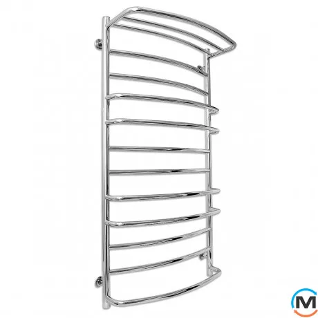 Полотенцесушитель водяной Laris Евромикс П12 500 х 1200 с полкой, фото 