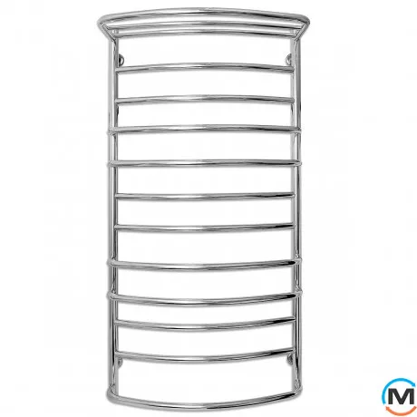 Полотенцесушитель водяной Laris Евромикс П12 500 х 1200 с полкой, фото , изображение 2