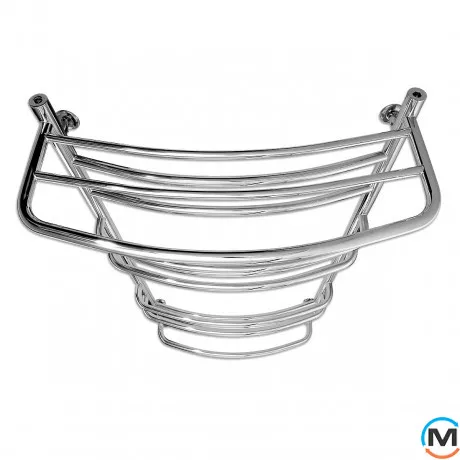 Полотенцесушитель водяной Laris Евромикс П12 500 х 1200 с полкой, фото , изображение 4