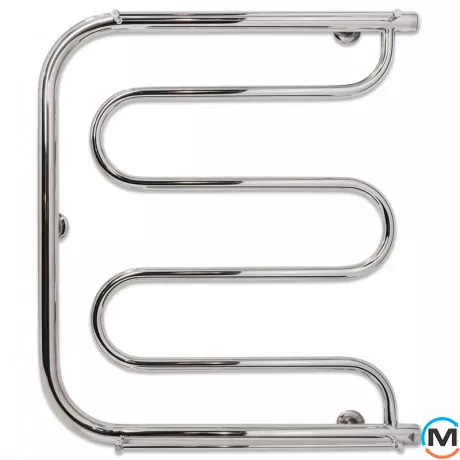 Полотенцесушитель водяной Laris Фокстрот П 550 х 600, фото , изображение 3