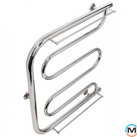 Полотенцесушитель водяной Laris Фокстрот П 550 х 600, фото , изображение 2