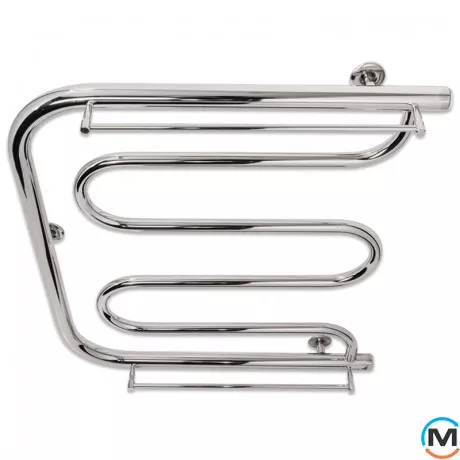 Полотенцесушитель водяной Laris Фокстрот П 550 х 500, фото , изображение 4