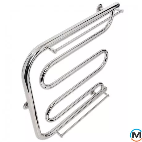 Полотенцесушитель водяной Laris Фокстрот П 600 х 600, фото , изображение 2