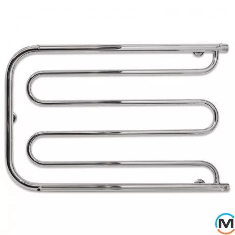 Полотенцесушитель водяной Laris Фокстрот П 800 х 500, фото , изображение 3