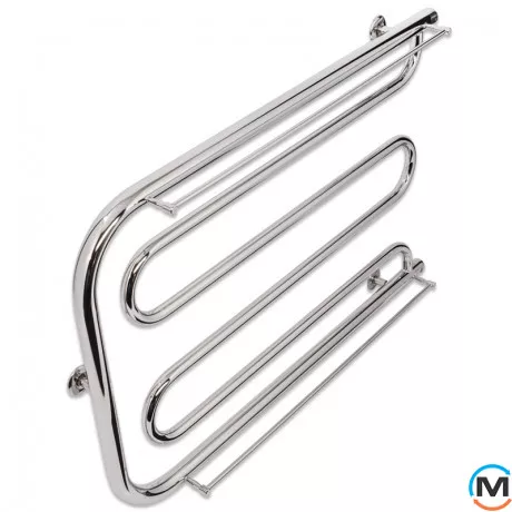 Полотенцесушитель водяной Laris Фокстрот П 800 х 500, фото , изображение 2