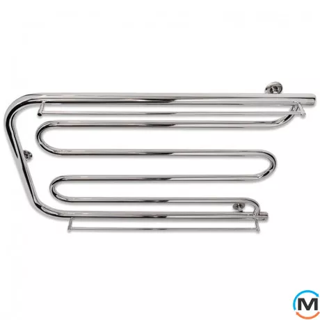 Полотенцесушитель водяной Laris Фокстрот П 800 х 500, фото , изображение 4