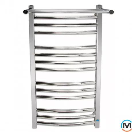 Сушка для рушників водяна Laris Гранд П14 500 х 1200 з полицею, фото , зображення 2