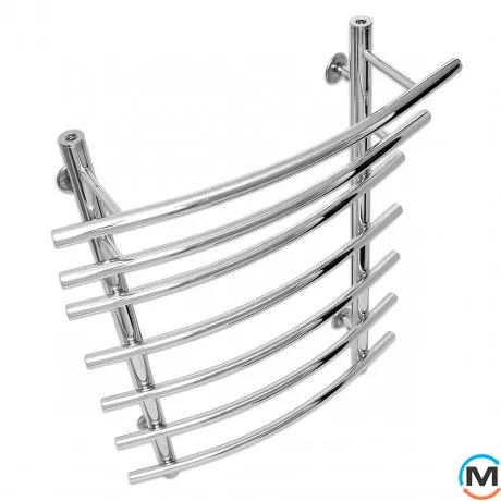 Полотенцесушитель водяной Laris Каскад П7 400 х 700, фото , изображение 3