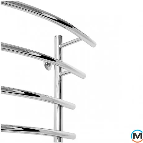 Полотенцесушитель водяной Laris Каскад П7 400 х 700, фото , изображение 5