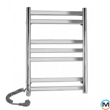 Полотенцесушитель электрический Laris Кватро П7 400 х 600 Э (подкл. слева), фото , изображение 2