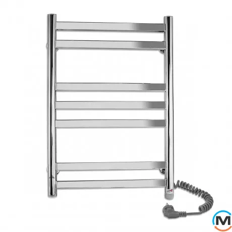 Полотенцесушитель электрический Laris Кватро П7 400 х 600 Э (подкл. справа), фото , изображение 2