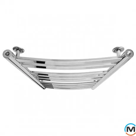 Полотенцесушитель водяной Laris Кватро Классик П9 400 х 700, фото , изображение 4