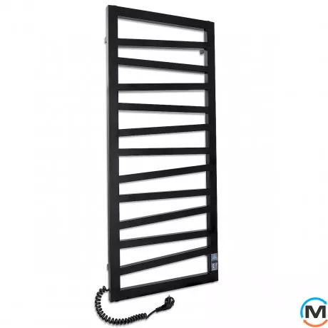 Сушка для рушників електрична Laris Зебра Міраж ЧКЧ11 500 х 1200 Е (підкл. зліва), фото 