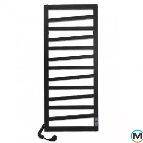 Сушка для рушників електрична Laris Зебра Міраж ЧКЧ11 500 х 1200 Е (підкл. зліва), фото , зображення 2