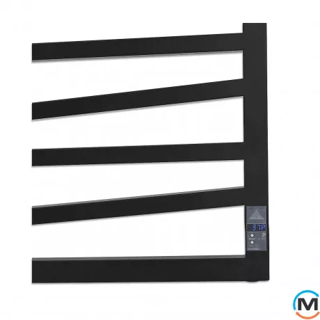 Сушка для рушників електрична Laris Зебра Міраж ЧКЧ11 500 х 1200 Е (підкл. зліва), фото , зображення 5