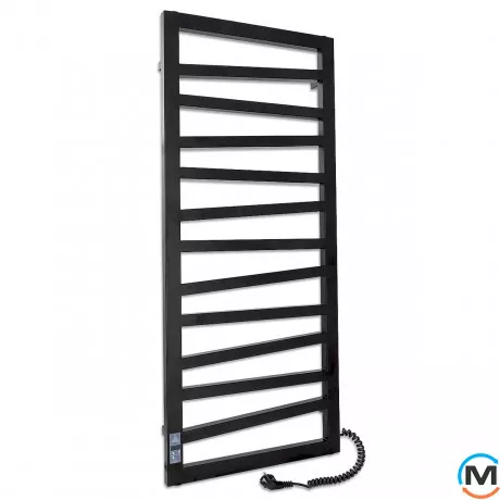 Сушка для рушників електрична Laris Зебра Міраж ЧКЧ11 500 х 1200 Е (підкл. праворуч), фото 