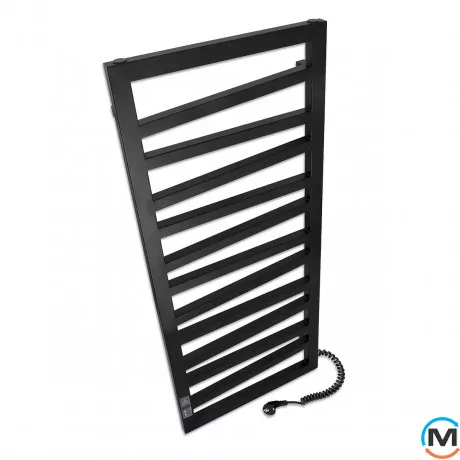 Сушка для рушників електрична Laris Зебра Міраж ЧКЧ11 500 х 1200 Е (підкл. праворуч), фото , зображення 3