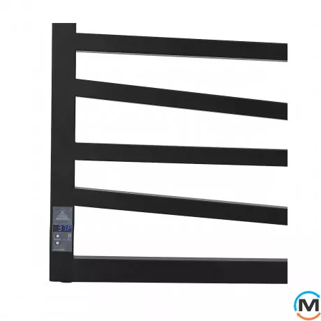 Сушка для рушників електрична Laris Зебра Міраж ЧКЧ11 500 х 1200 Е (підкл. праворуч), фото , зображення 5