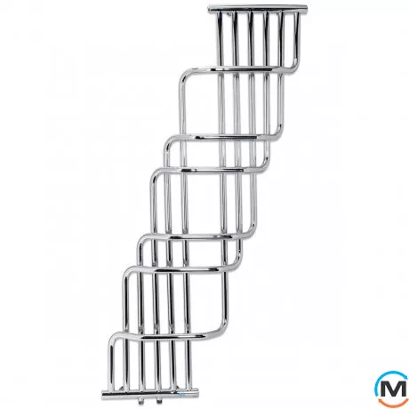 Полотенцесушитель водяной Laris Ниагара П 370 х 1500, фото , изображение 2