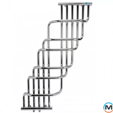 Полотенцесушитель водяной Laris Ниагара П 370 х 1200, фото , изображение 2