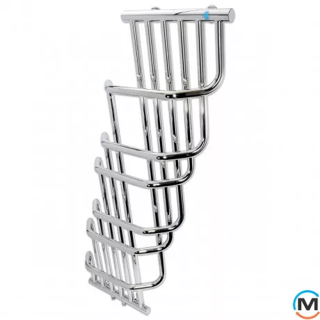 Полотенцесушитель водяной Laris Ниагара П 370 х 1200, фото , изображение 3