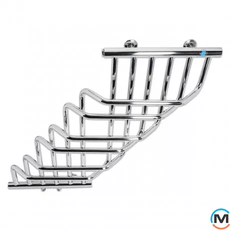 Полотенцесушитель водяной Laris Ниагара П 370 х 900, фото , изображение 3