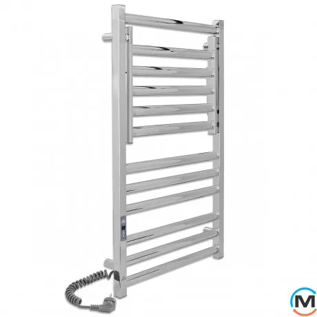 Полотенцесушитель электрический Laris Сириус П12 500 х 900 Э (подкл. слева), фото , изображение 2