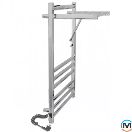 Полотенцесушитель электрический Laris Сириус П12 500 х 900 Э (подкл. слева), фото , изображение 4