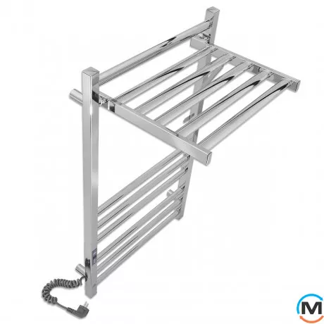 Полотенцесушитель электрический Laris Сириус П12 500 х 900 Э (подкл. слева), фото , изображение 5