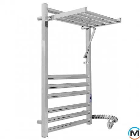 Полотенцесушитель электрический Laris Сириус П12 500 х 900 Э (подкл. справа), фото 