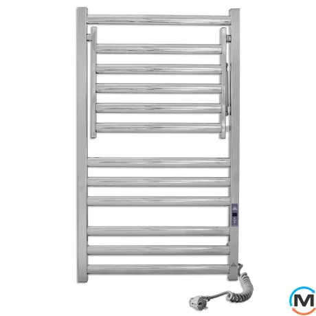 Полотенцесушитель электрический Laris Сириус П12 500 х 900 Э (подкл. справа), фото , изображение 3