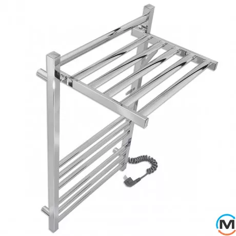 Полотенцесушитель электрический Laris Сириус П12 500 х 900 Э (подкл. справа), фото , изображение 5