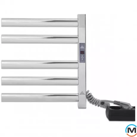 Полотенцесушитель электрический Laris Сириус П12 500 х 900 Э (подкл. справа), фото , изображение 7