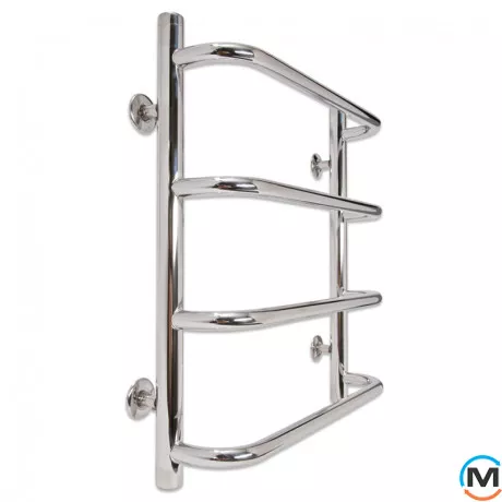 Полотенцесушитель водяной Laris Стандарт П4 450 х 500, фото , изображение 3