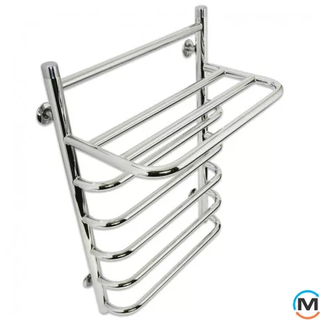 Полотенцесушитель водяной Laris Стандарт П7 500 х 660 с полкой, фото , изображение 2