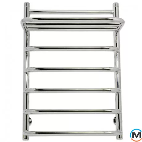 Полотенцесушитель водяной Laris Стандарт П7 500 х 660 с полкой, фото , изображение 4