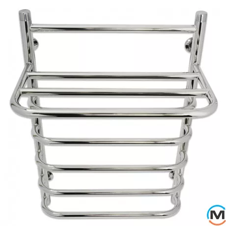 Полотенцесушитель водяной Laris Стандарт П7 500 х 660 с полкой, фото , изображение 3