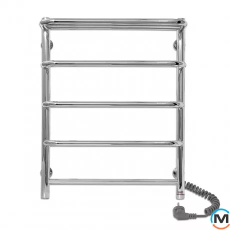 Сушка для рушників електрична Laris Стандарт П5 500 х 660 з полицею Е (підкл. праворуч), фото , зображення 2