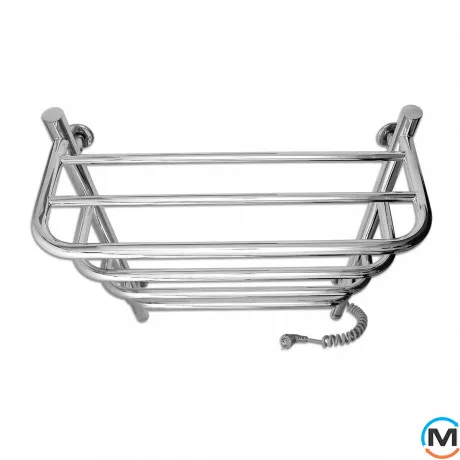 Сушка для рушників електрична Laris Стандарт П5 500 х 660 з полицею Е (підкл. праворуч), фото , зображення 4