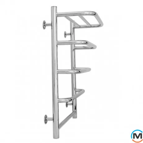 Сушка для рушників водяна Laris Стандарт П5 500 х 660 з полицею, фото , зображення 3