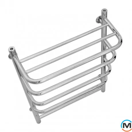 Сушка для рушників водяна Laris Стандарт П5 500 х 660 з полицею, фото , зображення 4