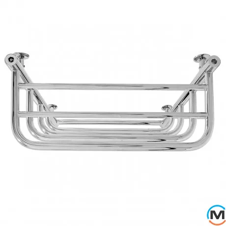 Сушка для рушників водяна Laris Стандарт П5 500 х 660 з полицею, фото , зображення 5