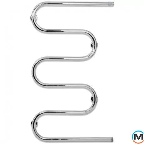 Сушка для рушників водяна Laris Змійовик 25 РС5 500 х 800 3/4'', фото , зображення 3