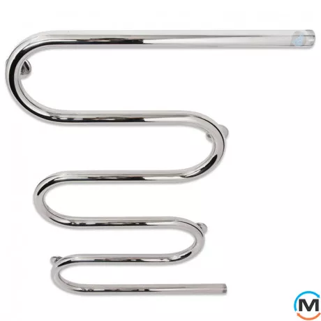 Сушка для рушників водяна Laris Змійовик 25 РС5 500 х 800 3/4'', фото , зображення 4