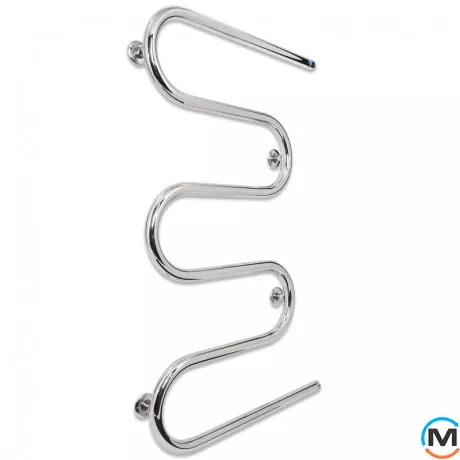 Сушка для рушників водяна Laris Змійовик 25 РС5 500 х 800 3/4'', фото 