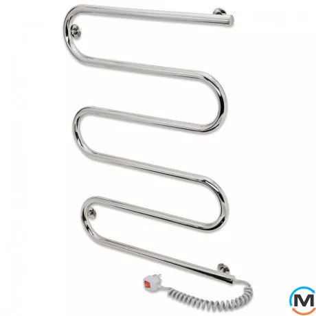 Сушка для рушників електрична Laris Змійовик 25 РС5 500 х 800 Е (підкл. праворуч), фото , зображення 3