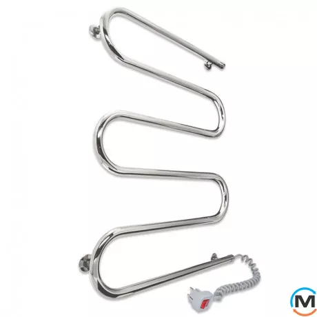 Сушка для рушників електрична Laris Змійовик 25 РС5 500 х 800 Е (підкл. праворуч), фото 